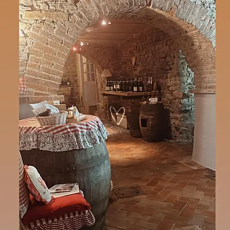 Cascina Burroni Semesterbostad *